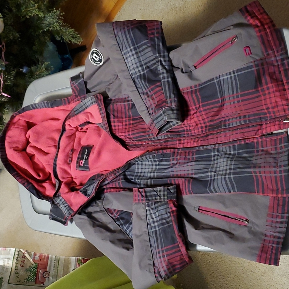 Dollhouse fleece lined ski jacket